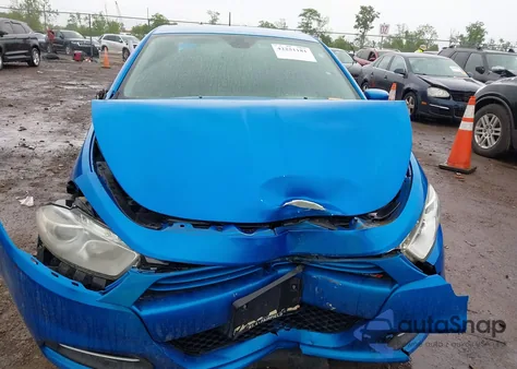 2016 Dodge Dart Se z USA, uszkodzony, nr VIN 1C3CDFAA5GD704178